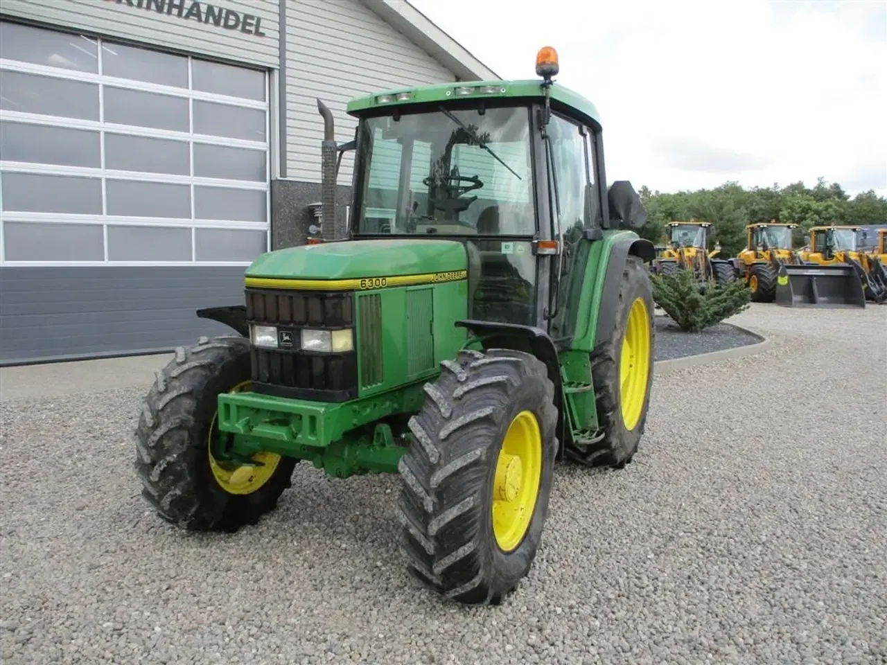 Billede 5 - John Deere 6300 Fin handy traktor