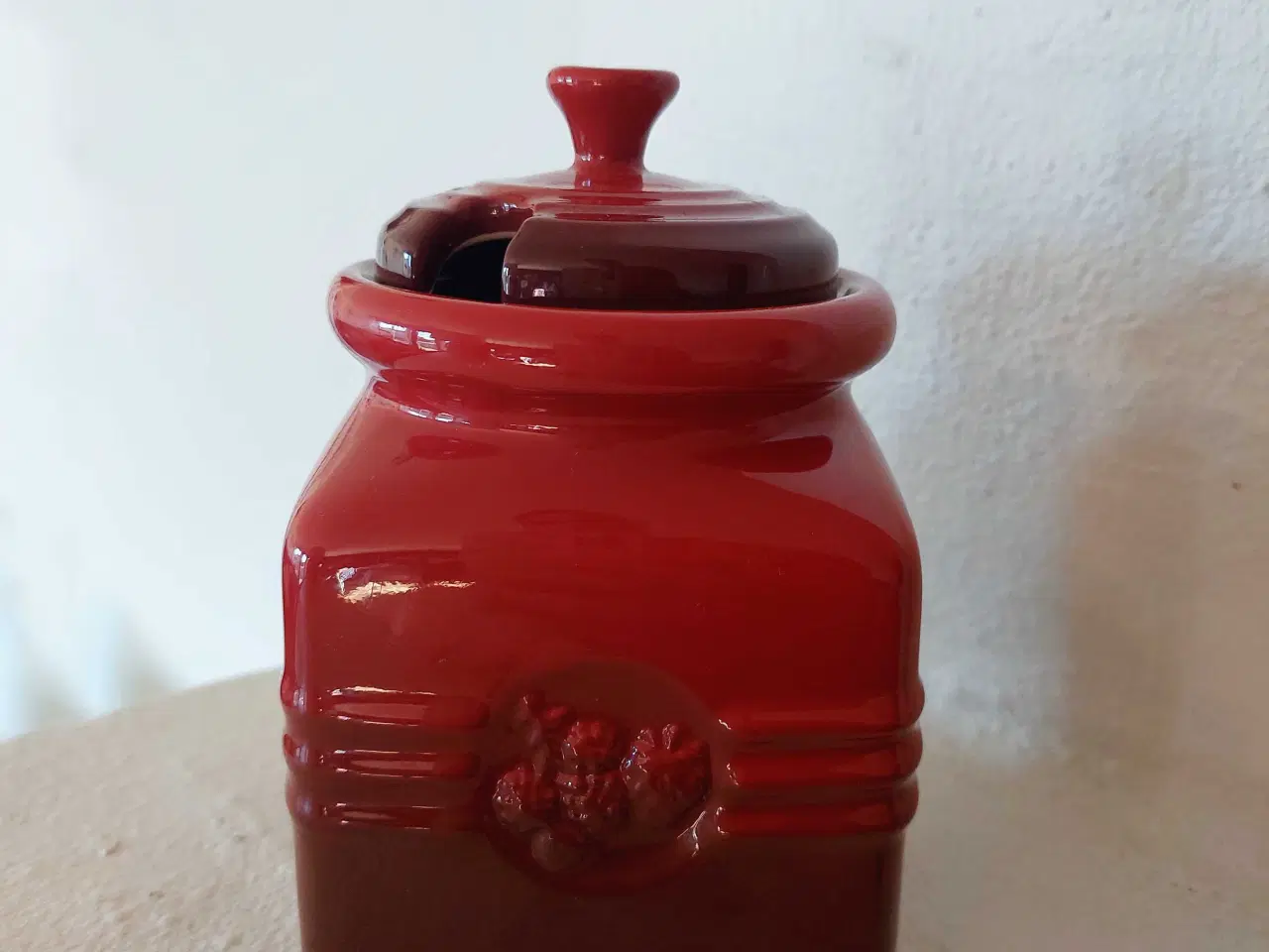 Billede 1 - Le Creuset Marmeladekrukke / Syltetøjskrukke