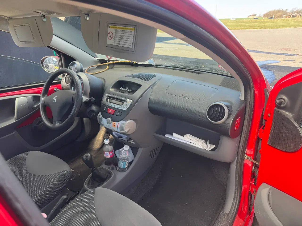 Billede 7 - Peugeot 107 1,0I 68Hk Nysynet