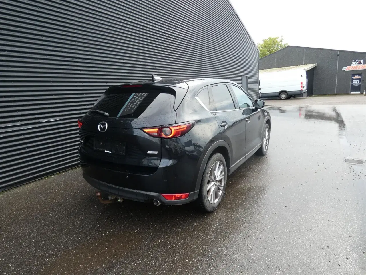 Billede 5 - Mazda CX-5 2,2 Skyactiv-D Optimum Cruise Pack 150HK Van 6g Aut.