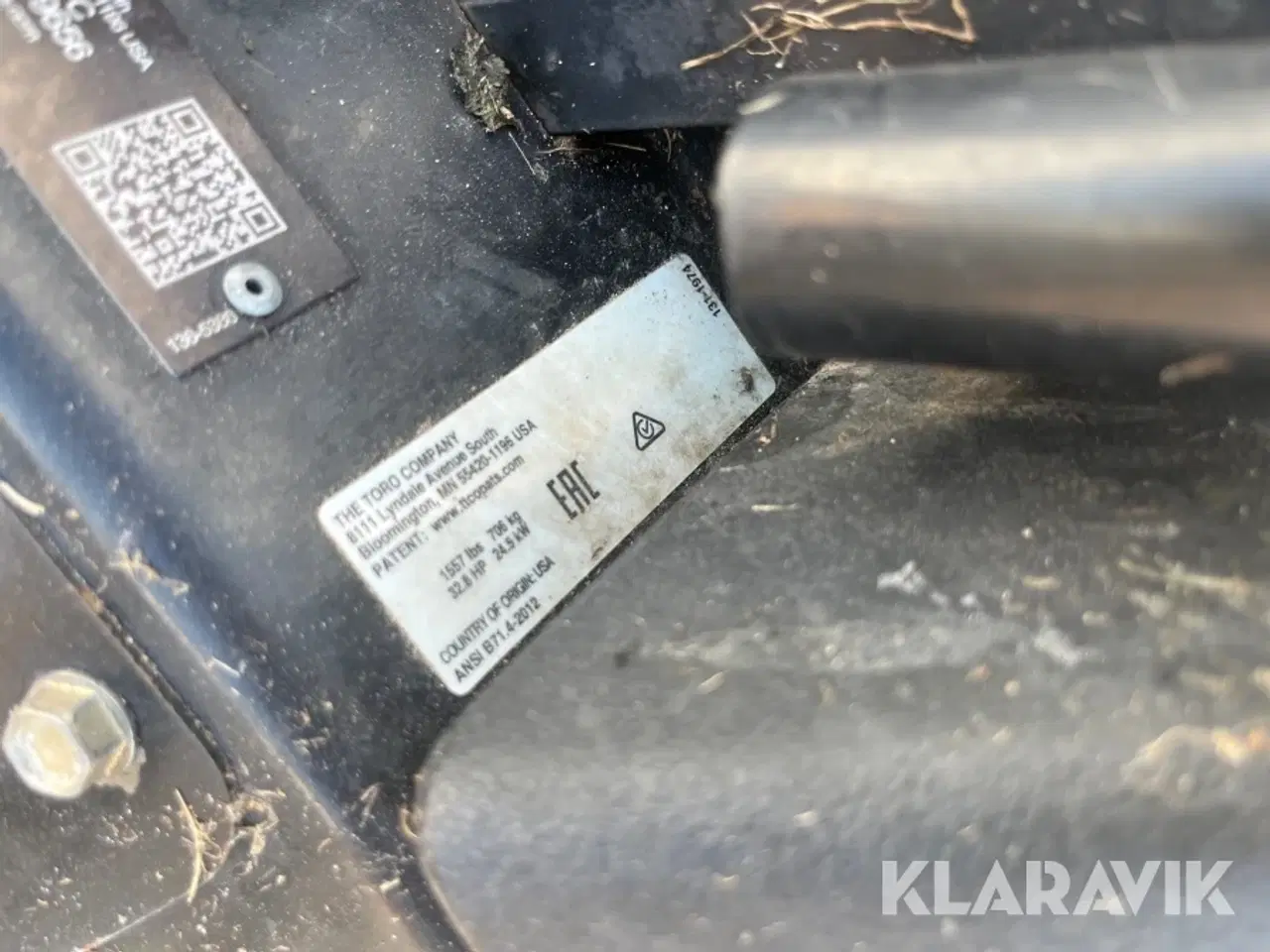 Billede 9 - Græsslåmaskine Toro 7210 30487TC