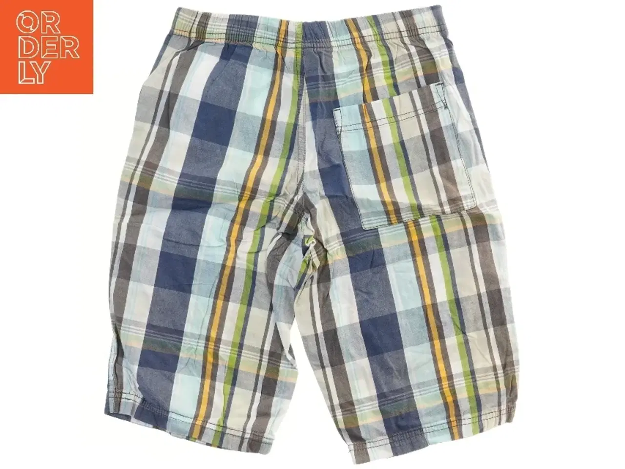 Billede 2 - Ternede shorts fra H&M (str. 134)