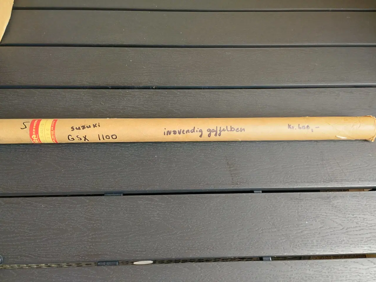 Billede 1 - 2 Indvendig gaffelben Suzuki GXS 1100. (se %)