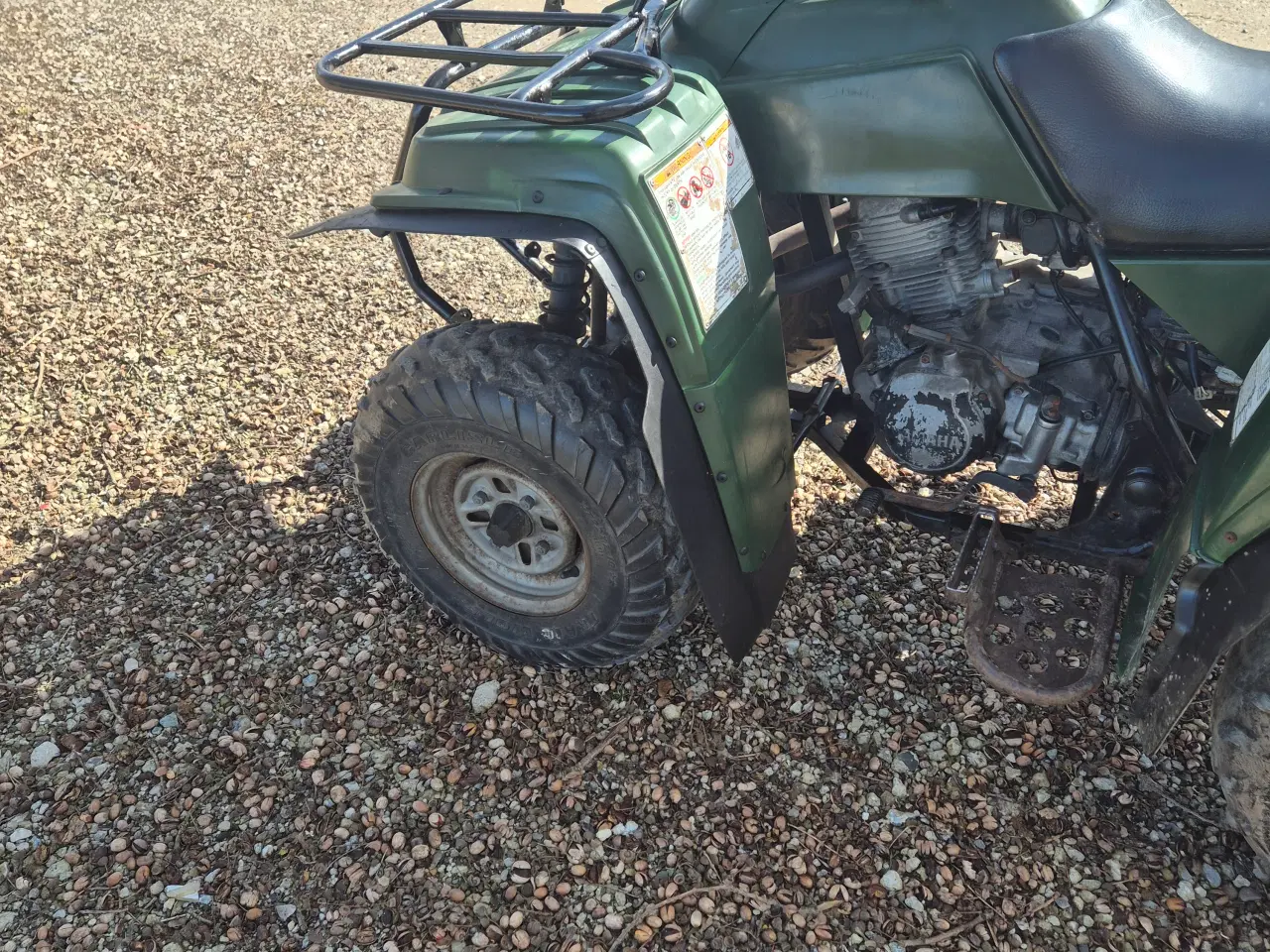 Billede 5 - Atv Yamaha big bear 250cc 