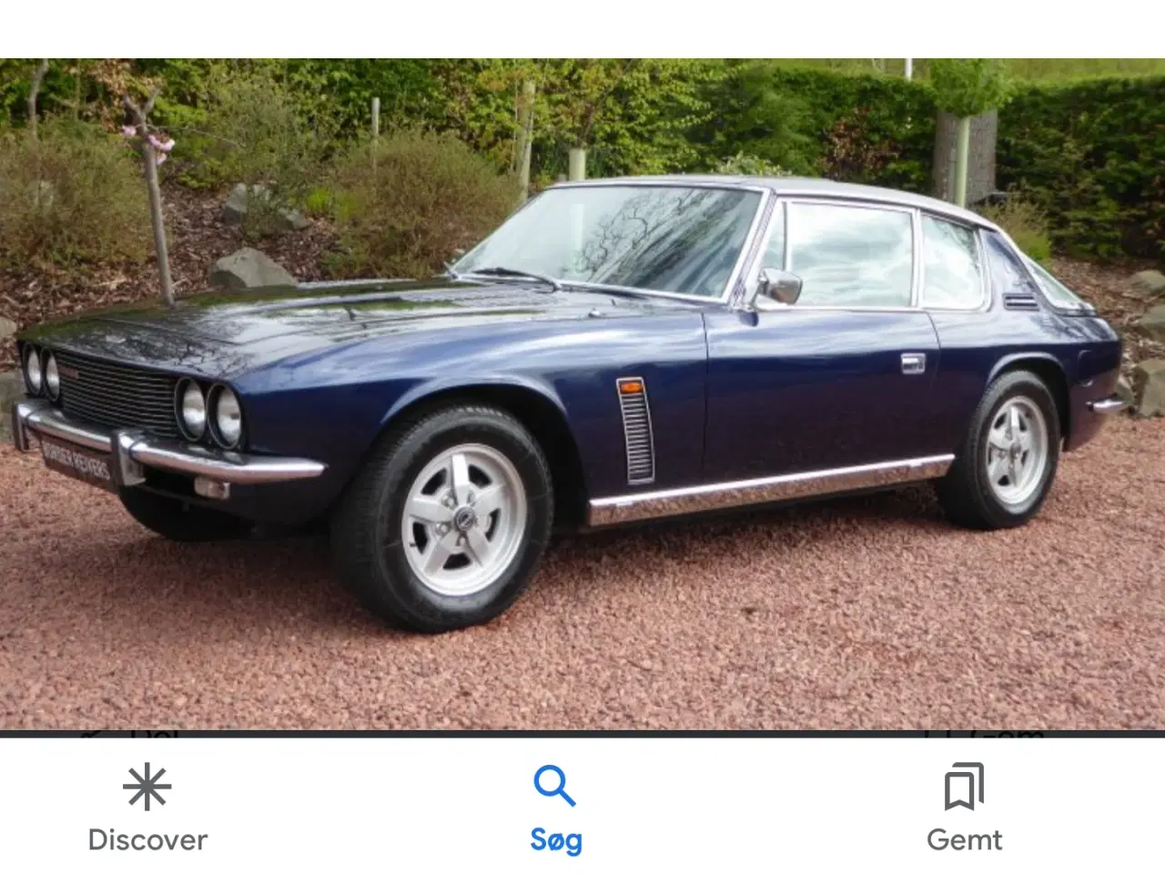 Billede 2 - Jensen interceptor Mk 3