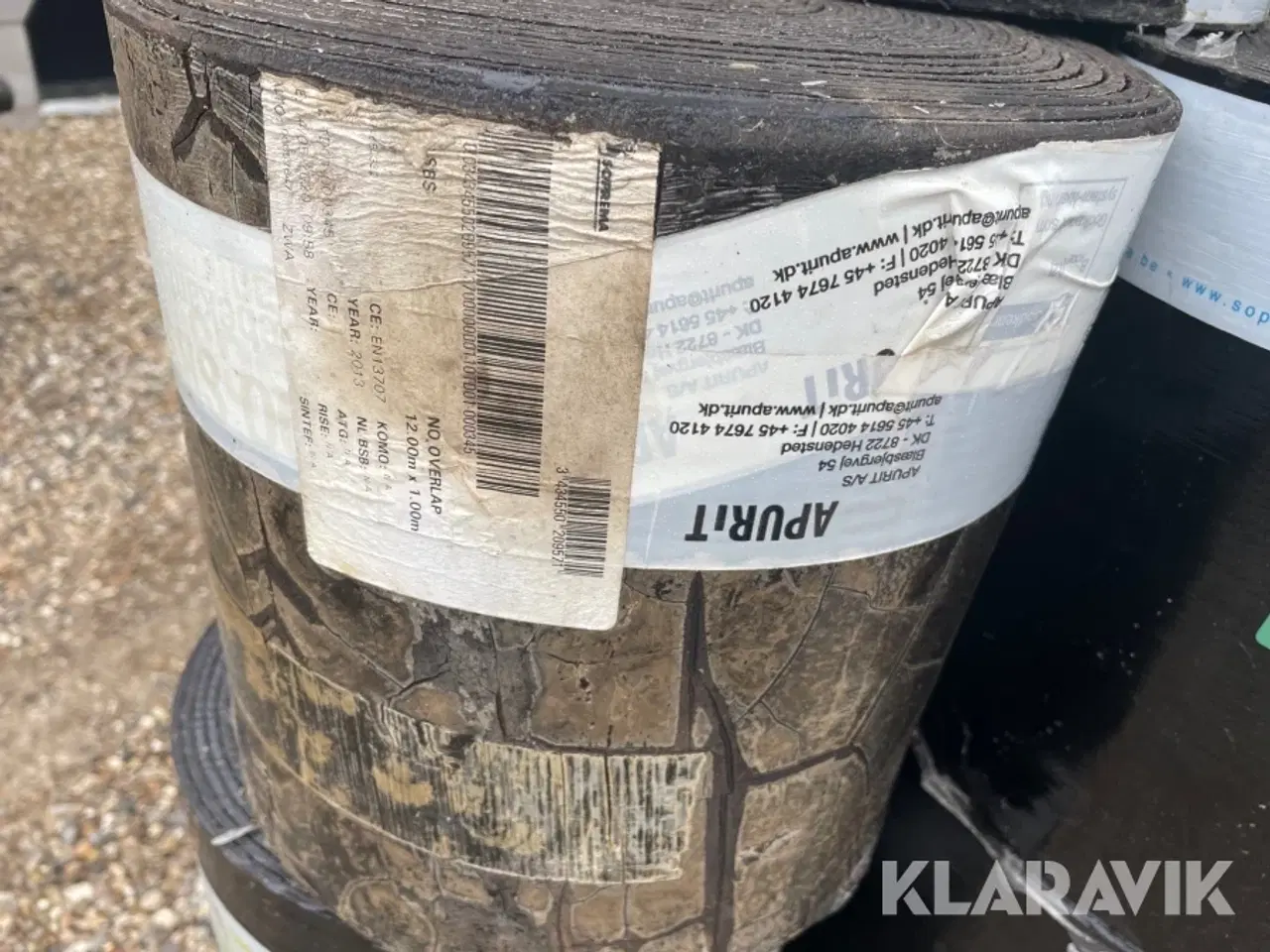 Billede 9 - Diverse Tagpap