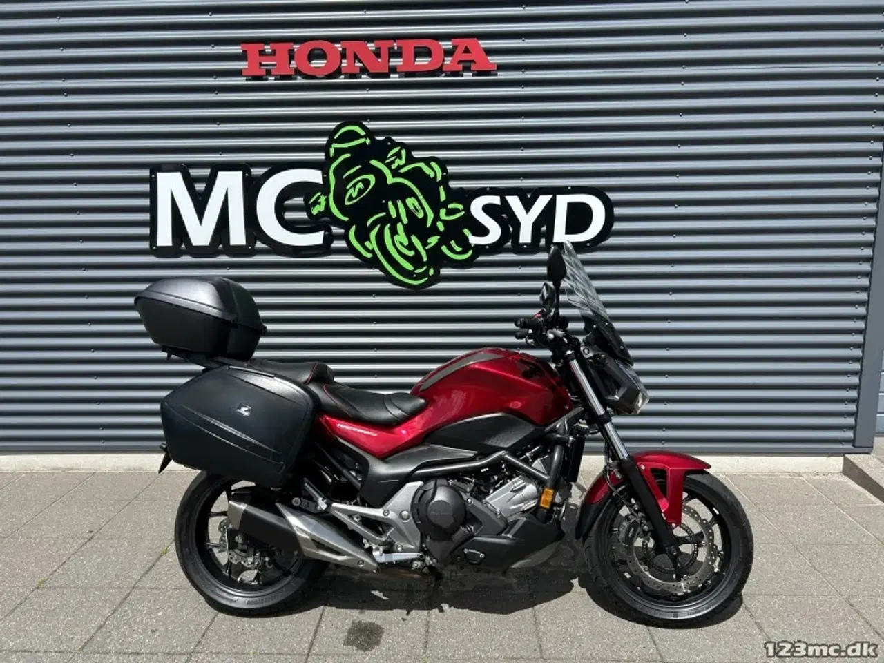 Billede 1 - Honda NC 750 SAD MC-SYD BYTTER GERNE