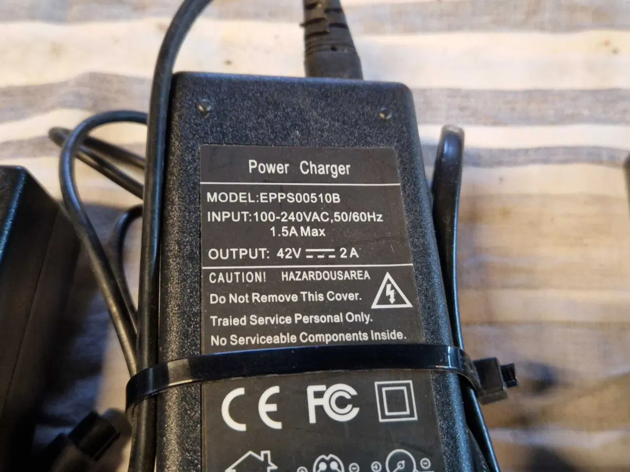 Billede 6 - Elcykel lader 36v