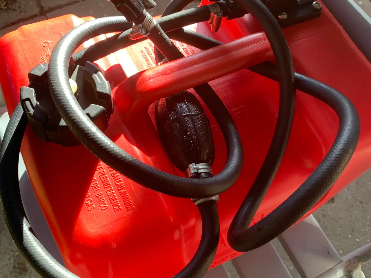 Billede 12 - 14 fods Jolle med påhængsmotor 
