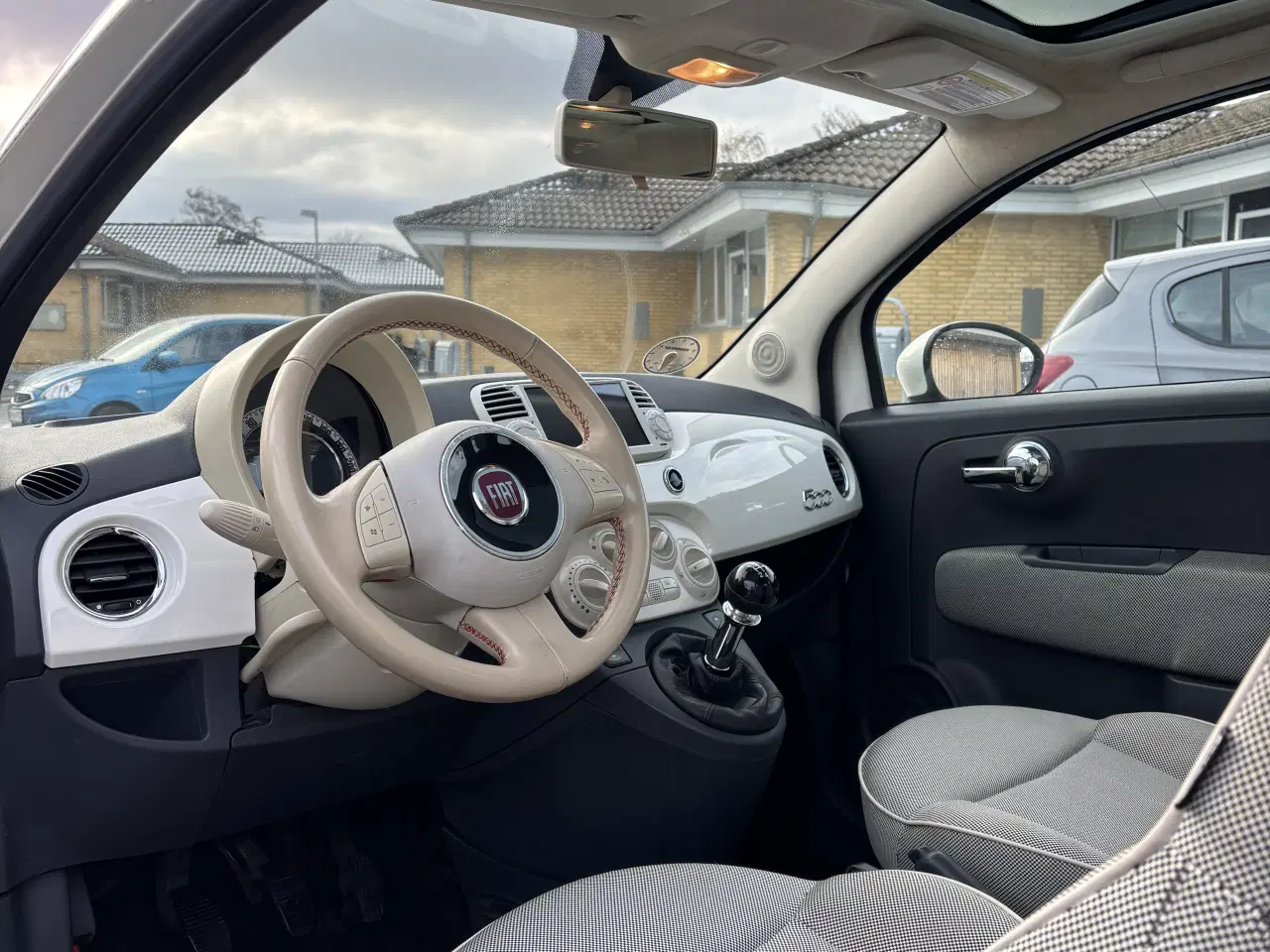 Billede 7 - Fiat 500 1,3 nysynet.