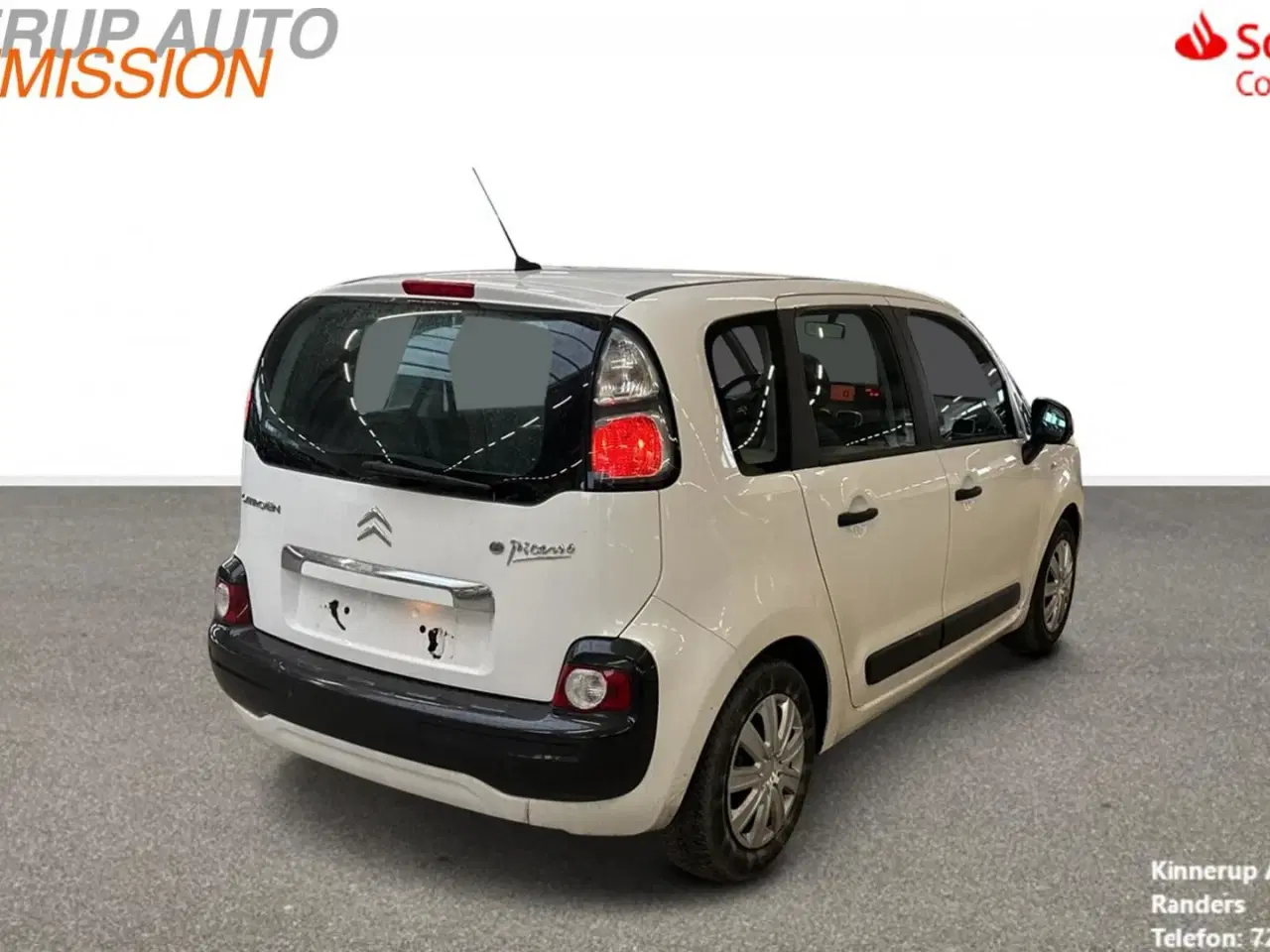 Billede 3 - Citroën C3 Picasso 1,6 HDI 110HK