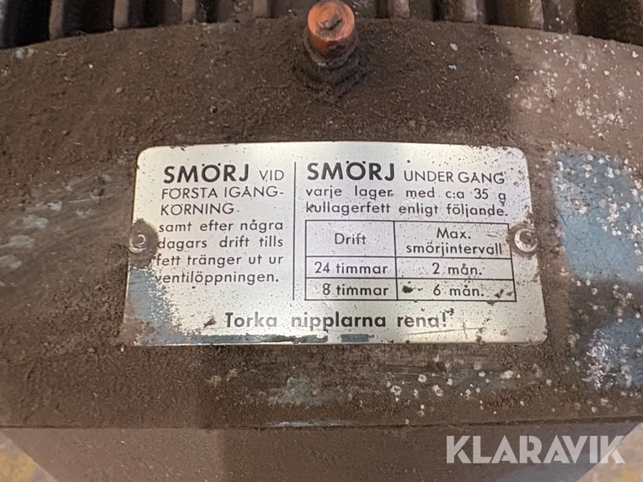 Billede 8 - Kompressor Bjerringbro Maskinfabrik