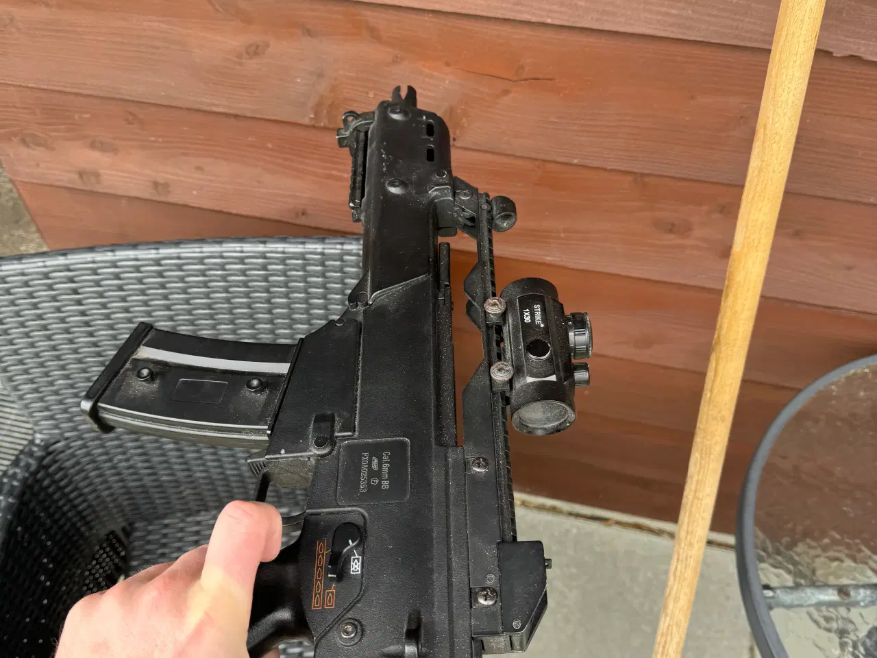 Billede 2 - Airsoft våben (g36c)