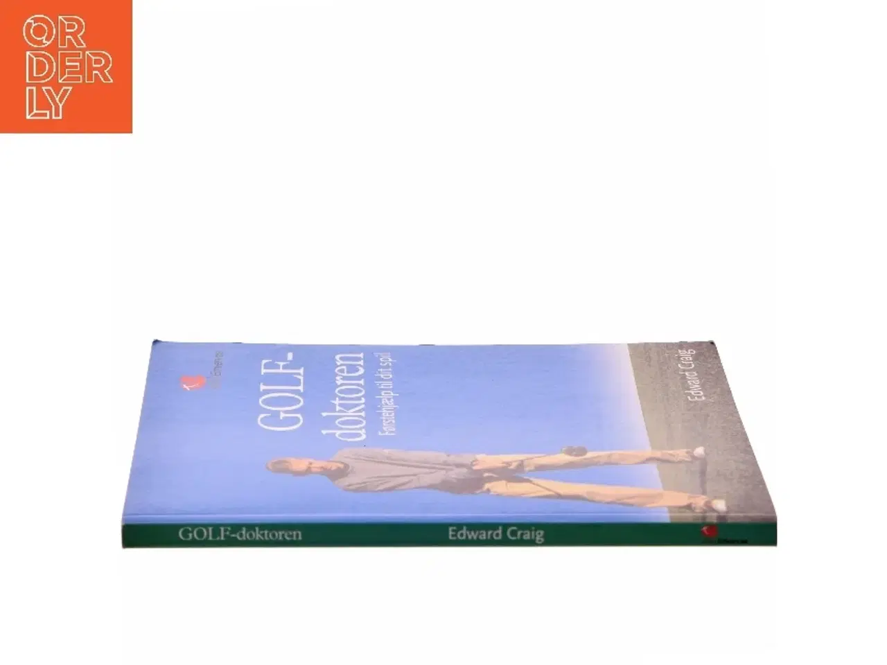 Billede 2 - Golf-doktoren : førstehjælp til dit spil af Edward Craig (Bog)