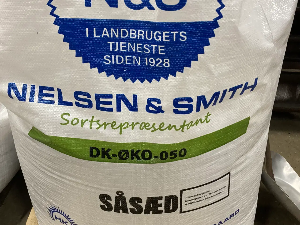 Billede 1 - Øko Vinter rug såsæd
