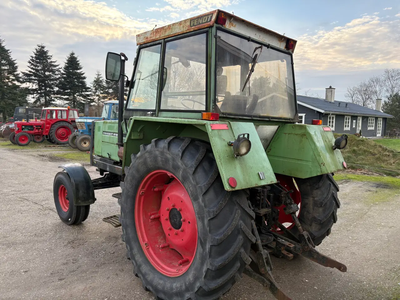 Billede 3 - Fendt Favorit LS 610 Turbomatik