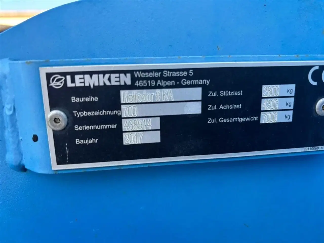 Billede 6 - Lemken Heliodor 9 KA 700