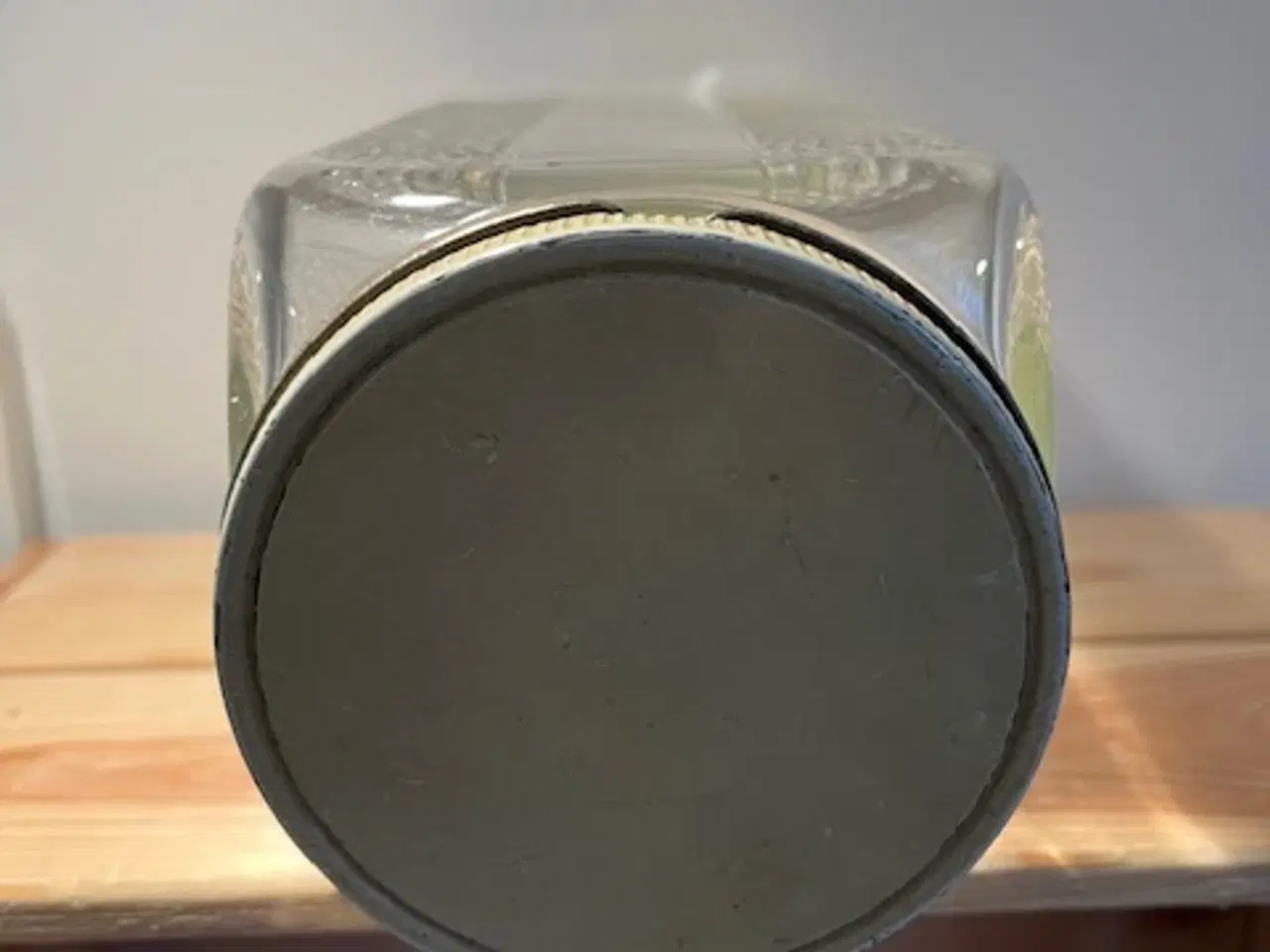 Billede 4 - Vintage forrådsglas med nopret struktur