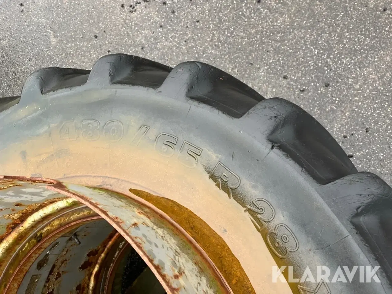 Billede 7 - Tvillingehjul Michelin 4 styk