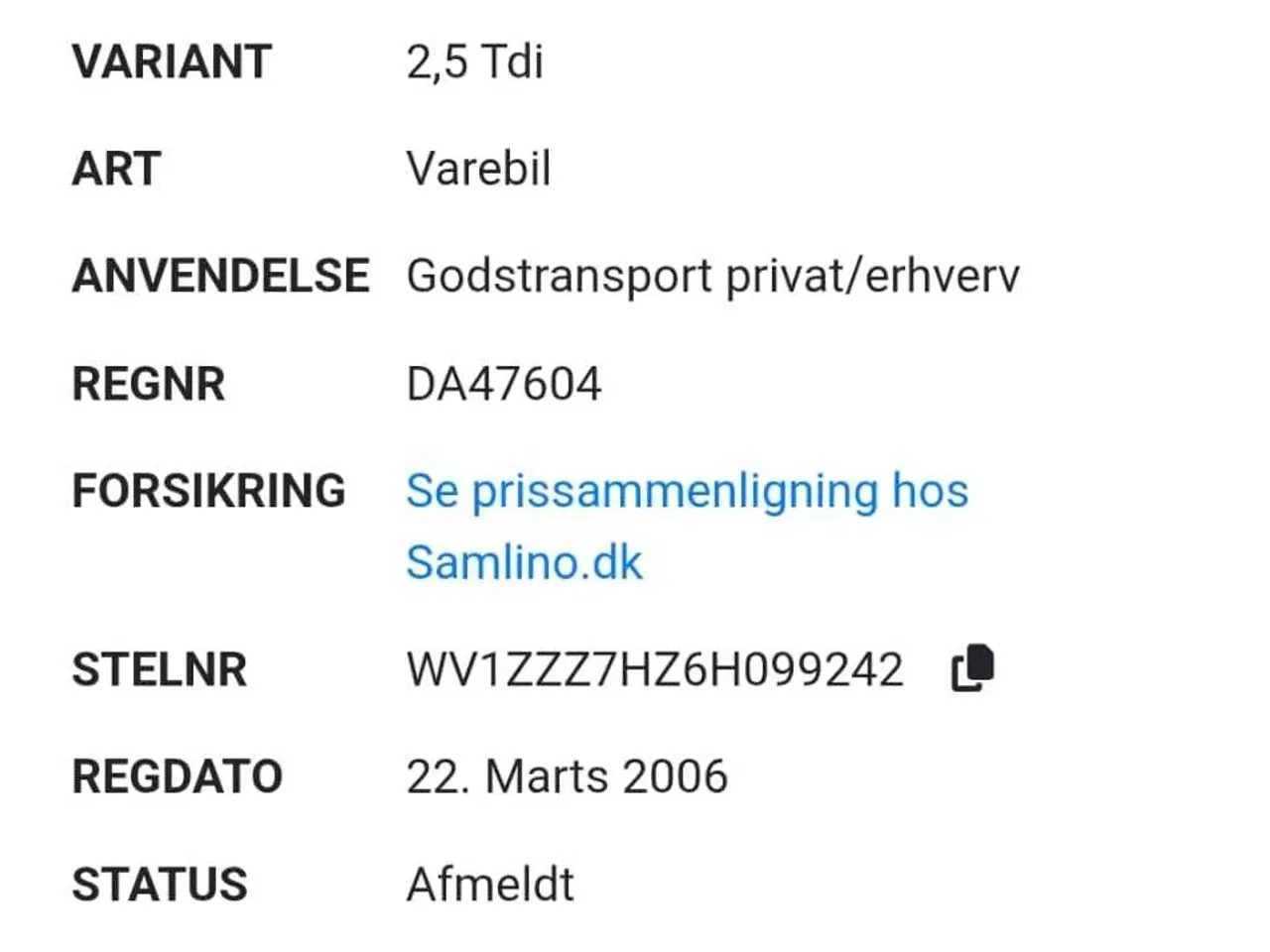 Billede 7 - Billig varevogn uden plader. Starter og køre fin. 