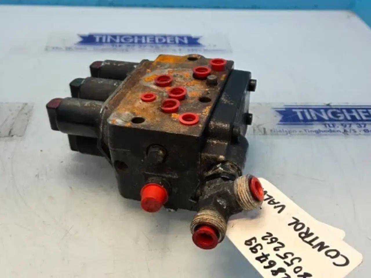 Billede 9 - New Holland  T6.160   Hydraulikventil  48196824