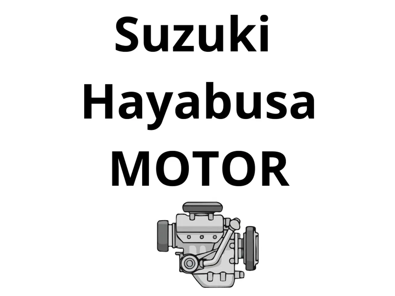 Billede 1 - Motor til Suzuki Hayabusa