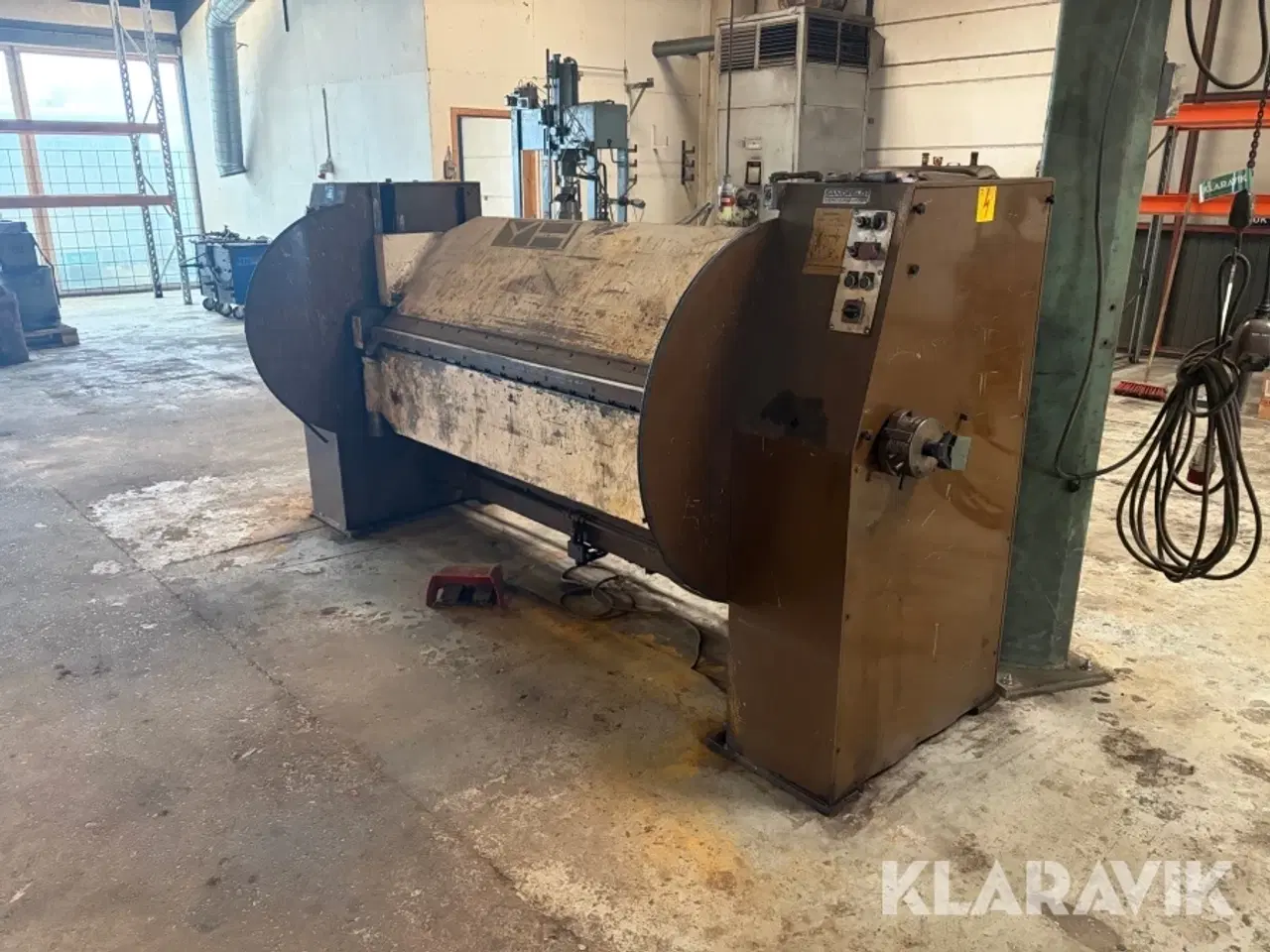 Billede 3 - Kantmaskine hydraulisk