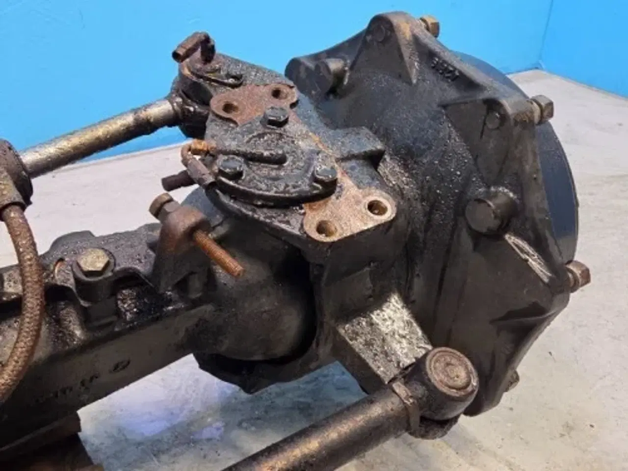 Billede 20 - Case Maxxum 150 Foraksel 87745936