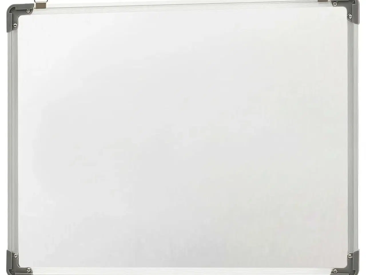 Billede 4 - Magnetisk whiteboard 90x60 cm stål hvid