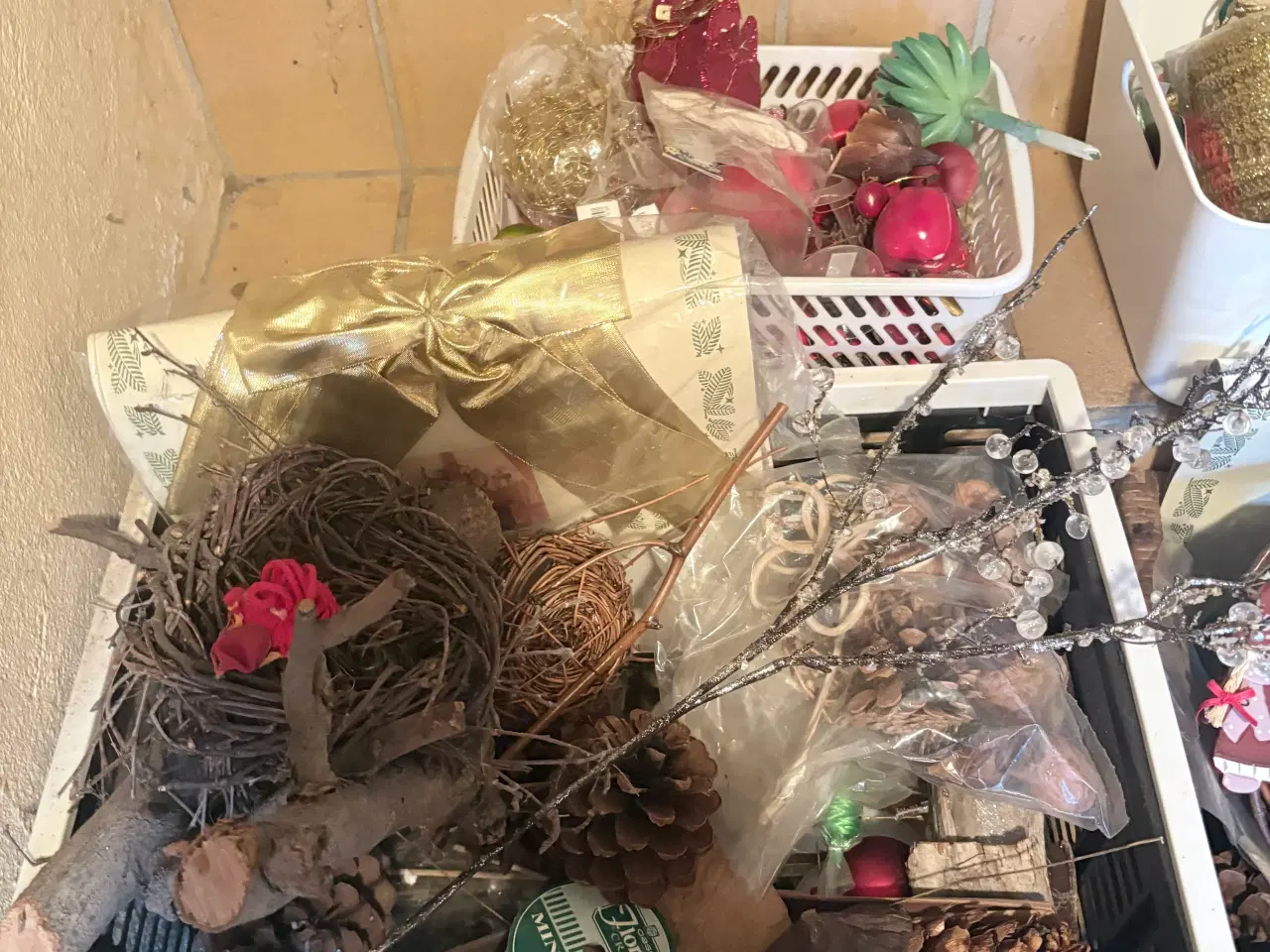 Billede 2 - Tilbehør til dekorationer