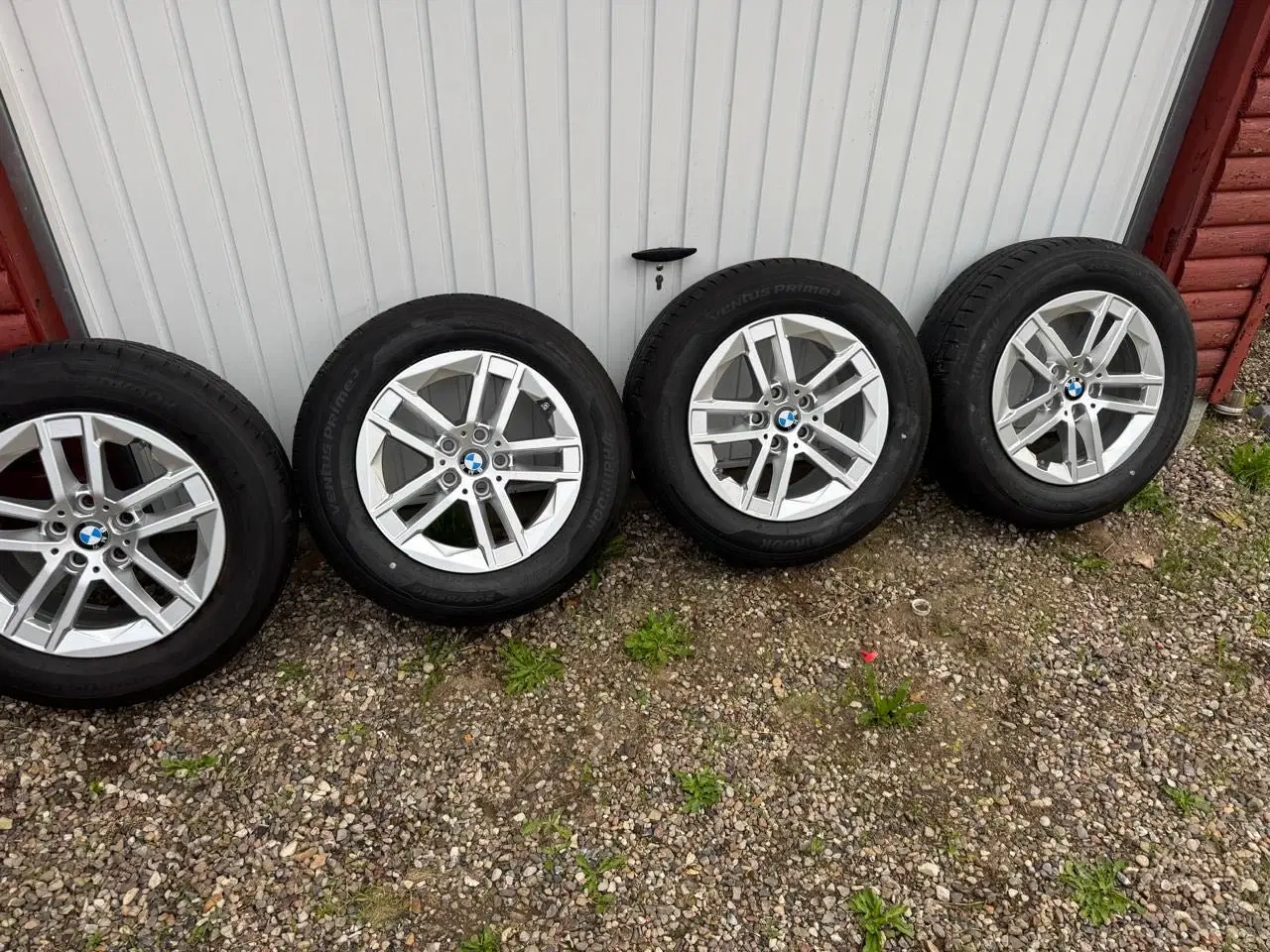 Billede 1 - Helt ny bmw alufælge sommerdæk 16 tommer 5x112