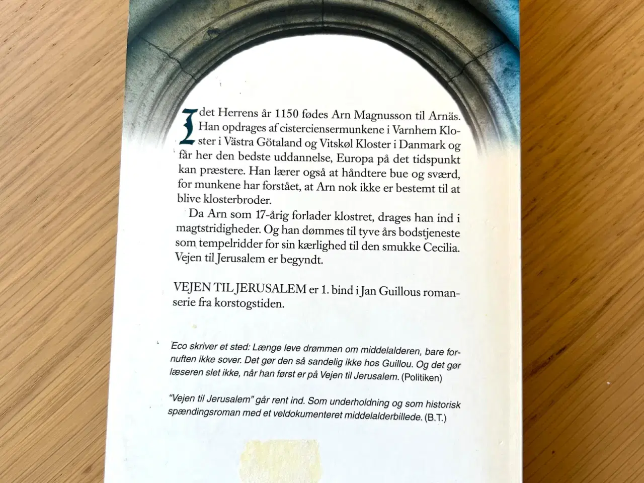 Billede 2 - Vejen til Jerusalem af Jan Guillou