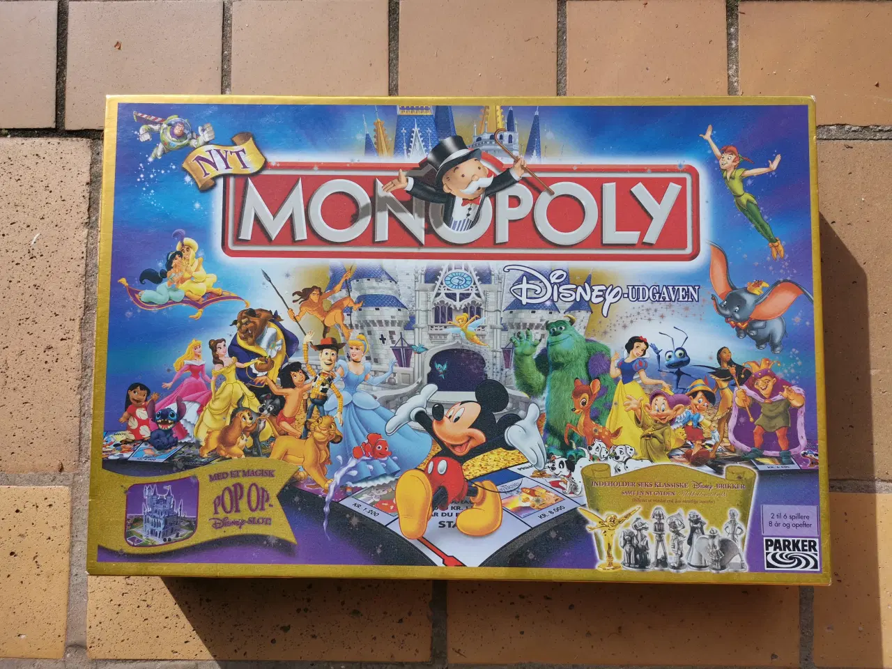 Billede 1 - Monopoly Disney Udgaven Brætspil med 3D Slot