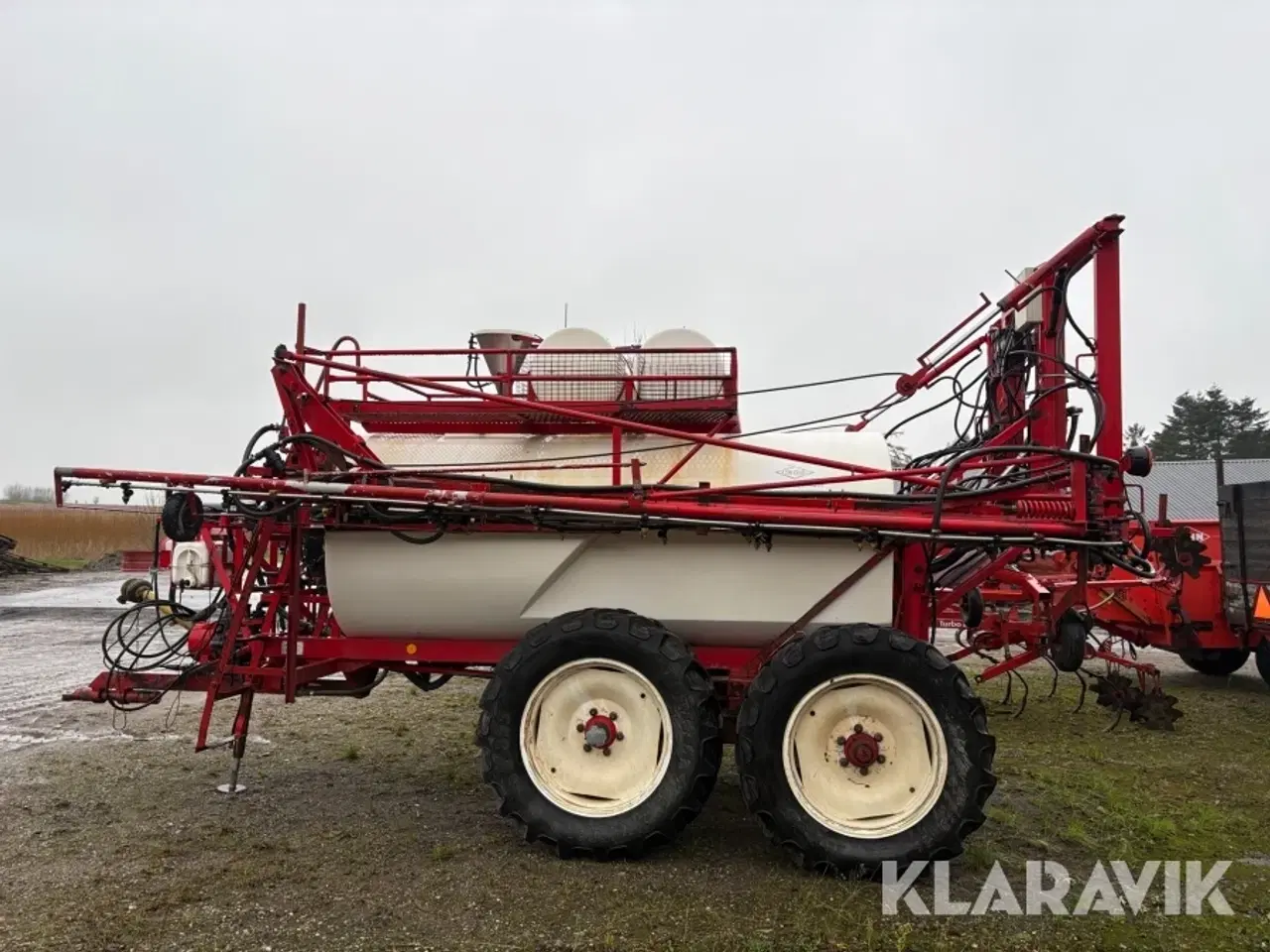 Billede 6 - Marksprøjte Lindus 4000-28