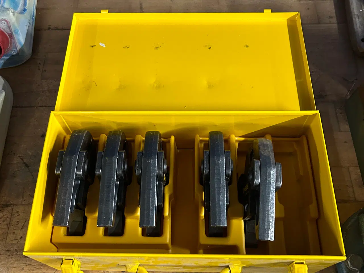 Billede 2 - Rems pressekæbe sæt 