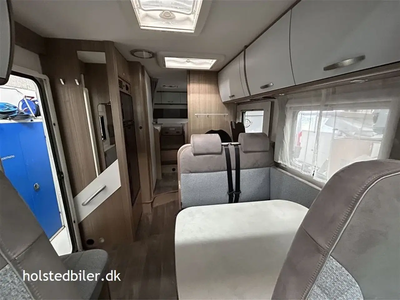 Billede 3 - 2021 - Fiat Carado 2,3 T 447   2 enkeltsenge og udstyr.