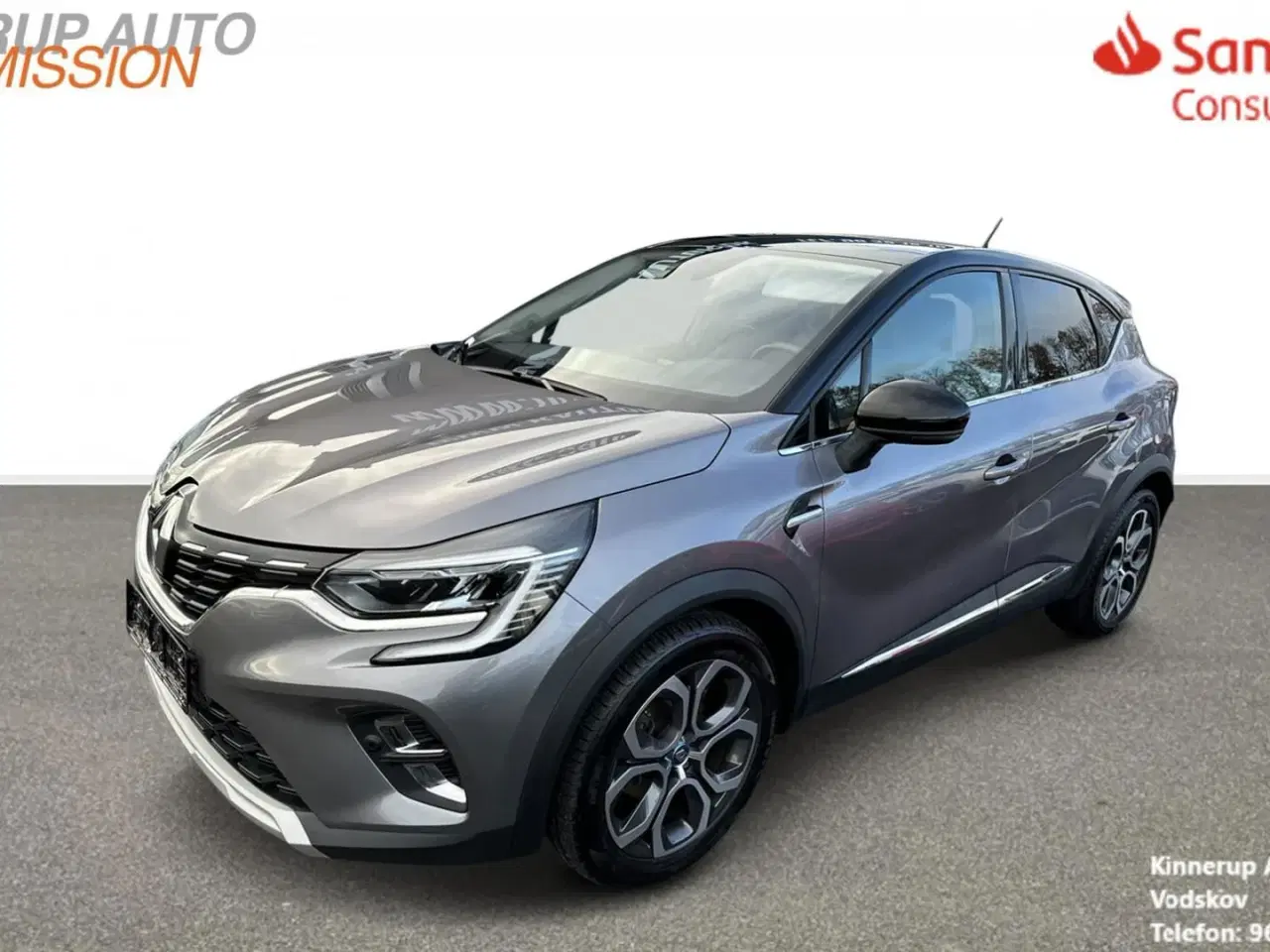 Billede 1 - Renault Captur 1,6 E-TECH  Plugin-hybrid Zen 160HK 5d Aut.