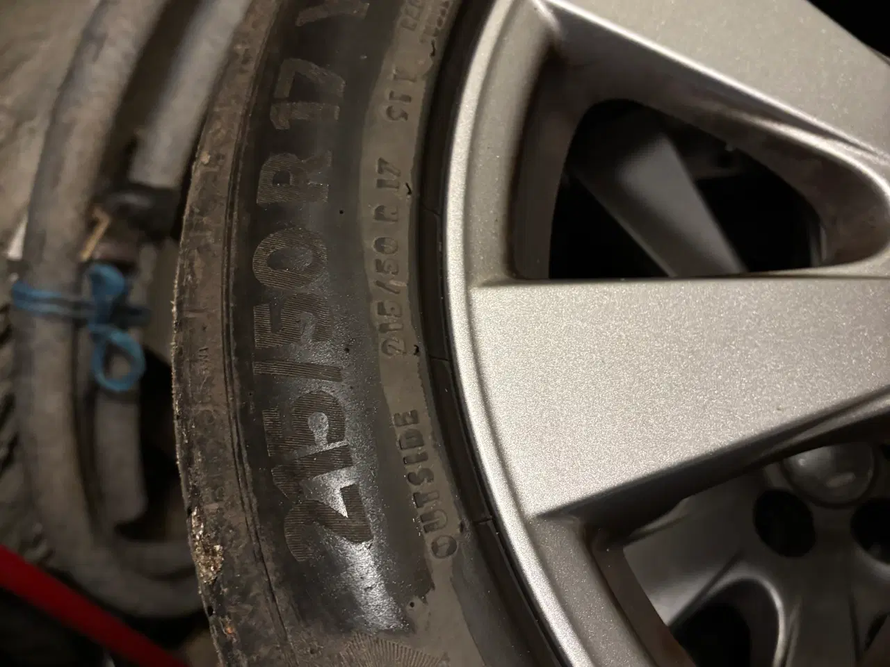 Billede 2 - 4 stk. alufælge originale Toyota Avensis