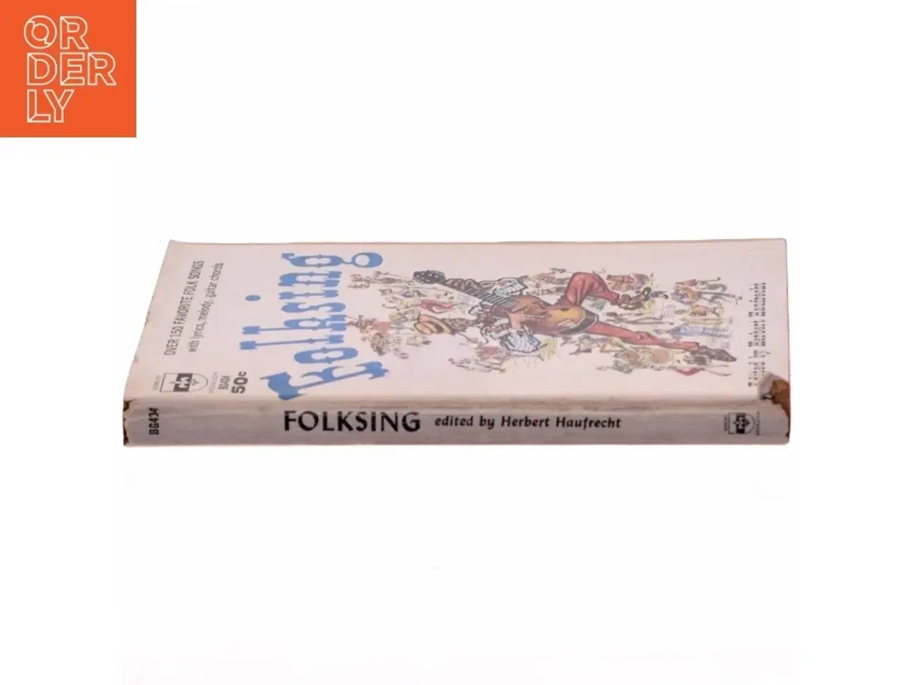 Billede 2 - Sangbog med folkemusik fra Berkeley Medallion