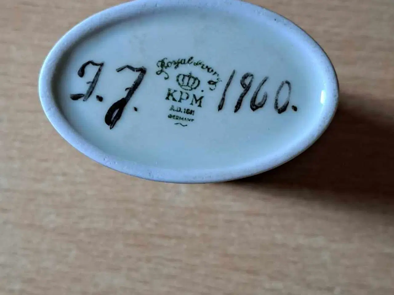 Billede 4 - Tandstik holder med måge på