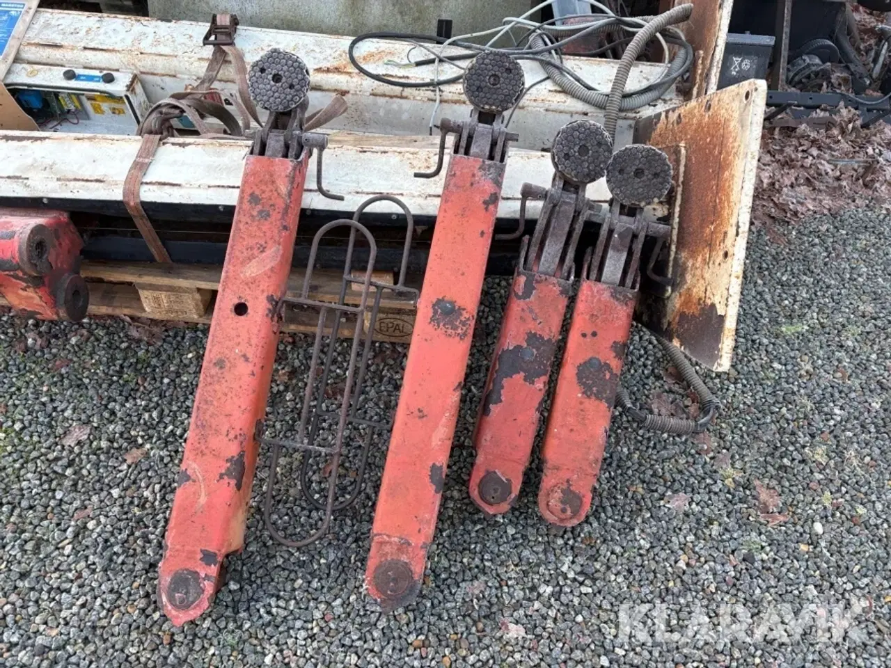 Billede 10 - Tosøjlelift Stenhøj 3000 kg