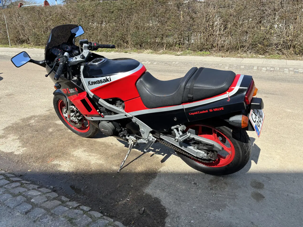 Billede 1 - Kawasaki GPZ 600R