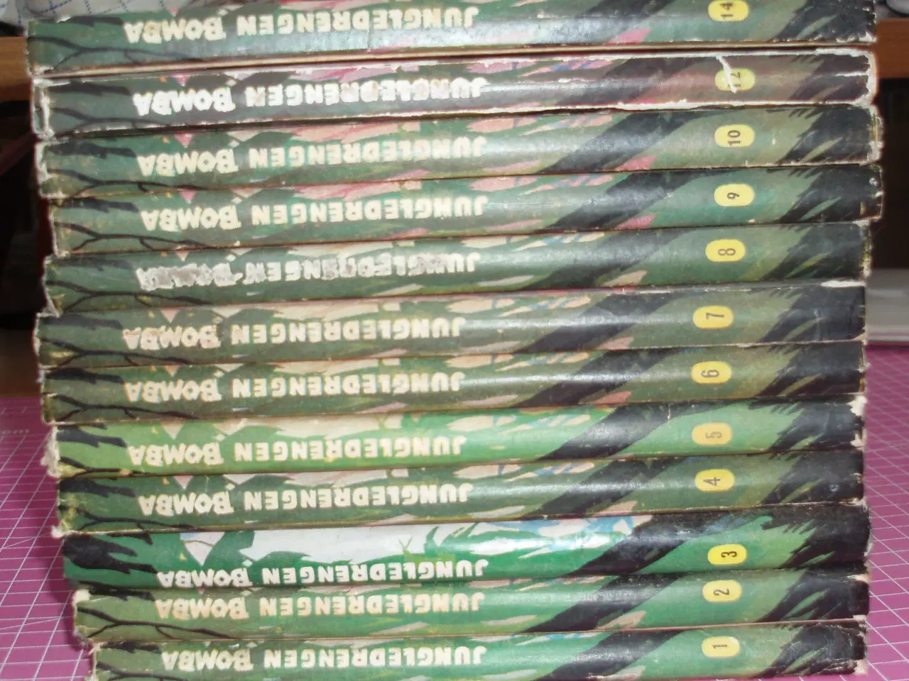 Billede 1 - Jungledrengen Bomba af Roy Rockwood