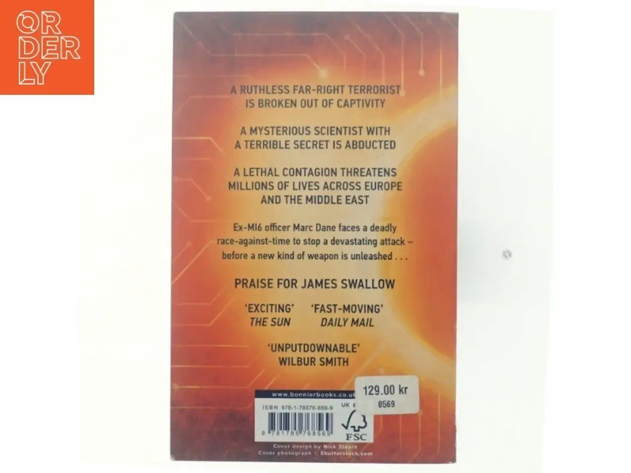 Billede 3 - Shadow af James Swallow (Bog)