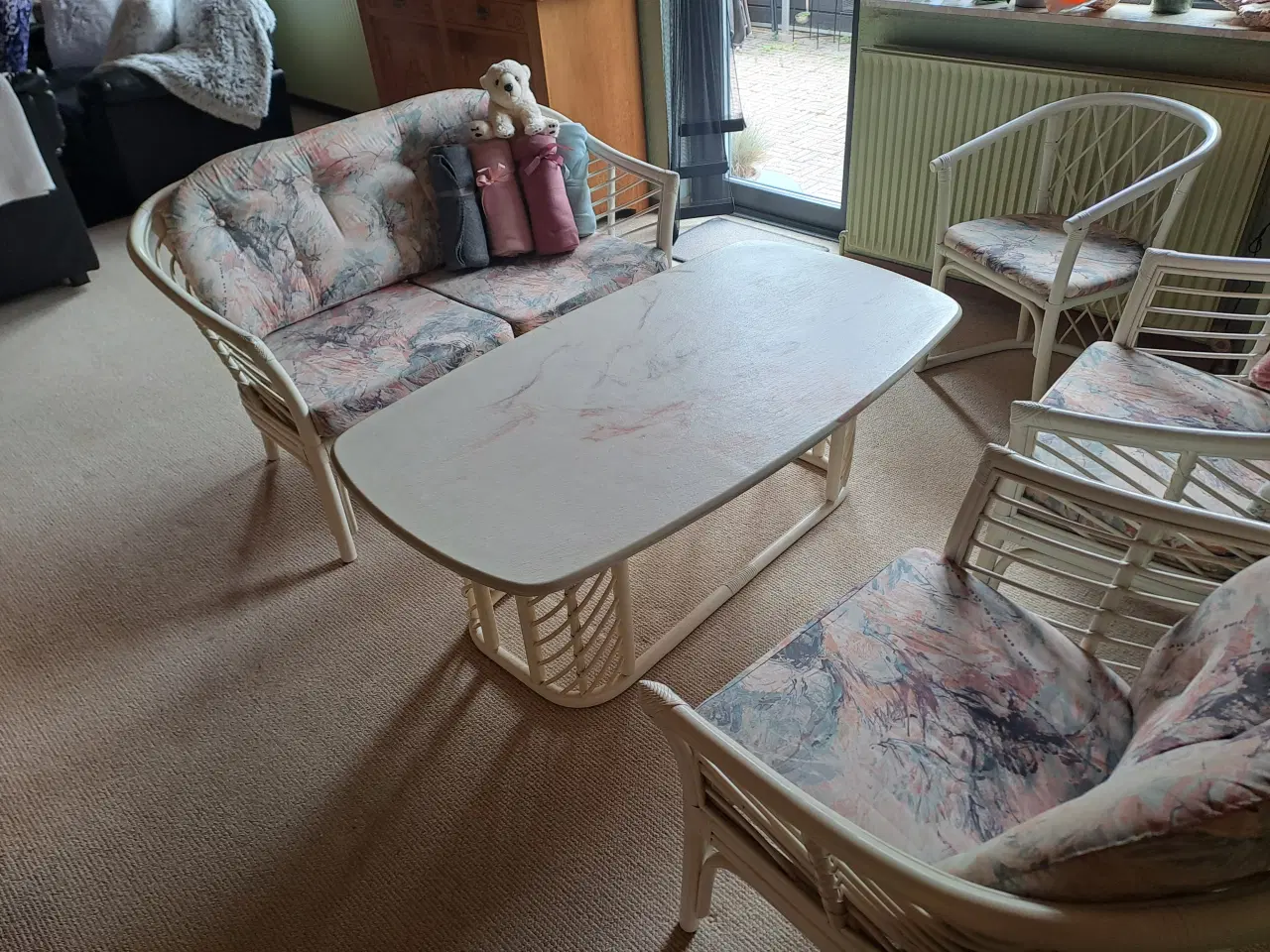 Billede 1 - Kurvemøbler i meget god kvalitet
