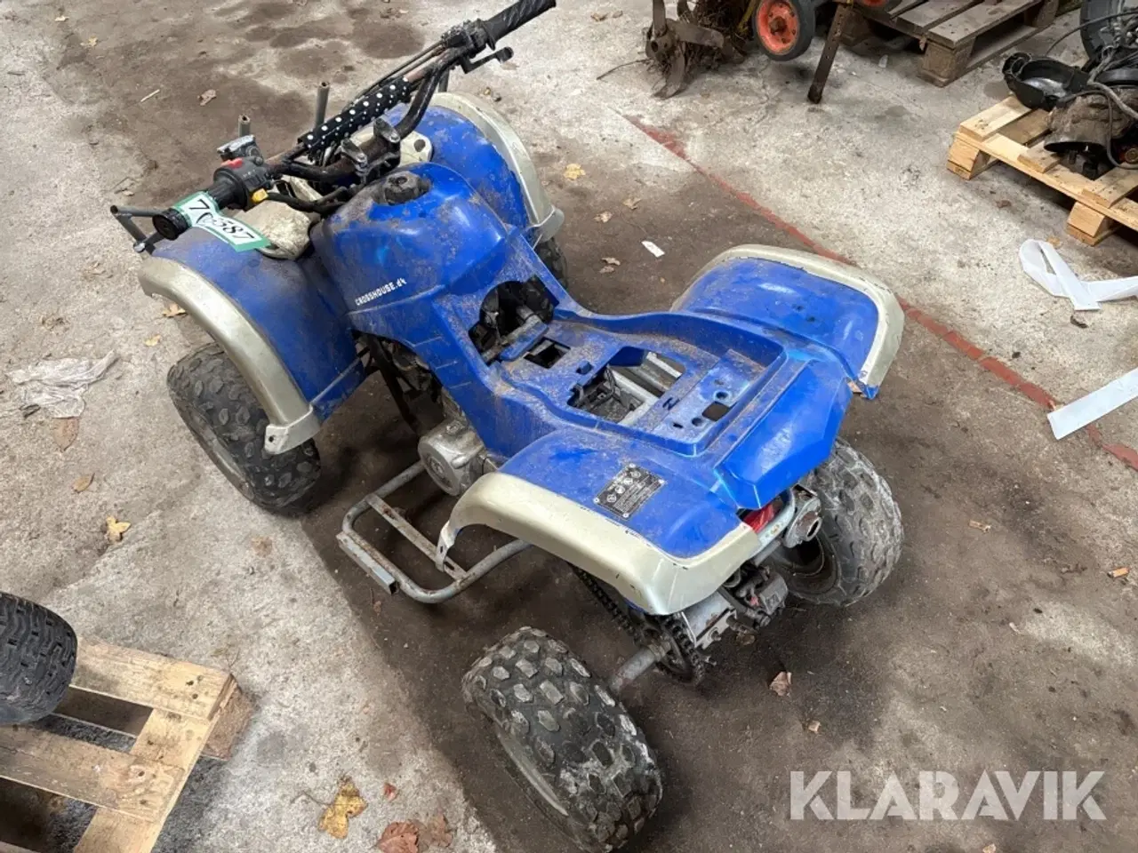 Billede 4 - Børne Atv Wuyi wusheng Electric Wvatv