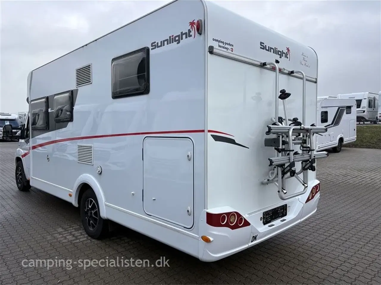 Billede 3 - 2018 - SunLight T 67 Aut.   SunLight T67 Aut. 2018 - Se den nu hos Camping-Specialisten.dk
