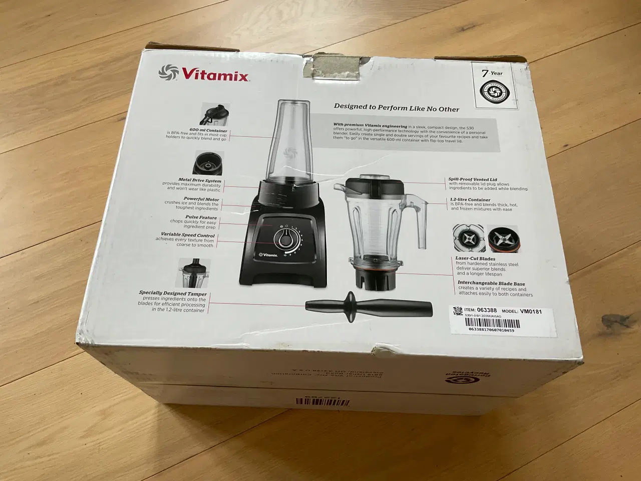 Billede 2 - Vitamix S30 powermixer