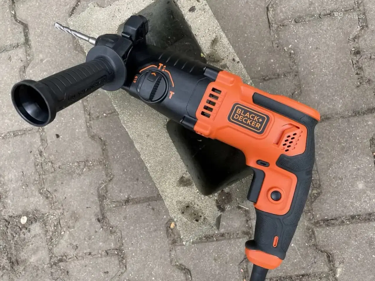 Billede 2 - UDLEJES - Borehammer - BLACK+DECKER SDS-Plus