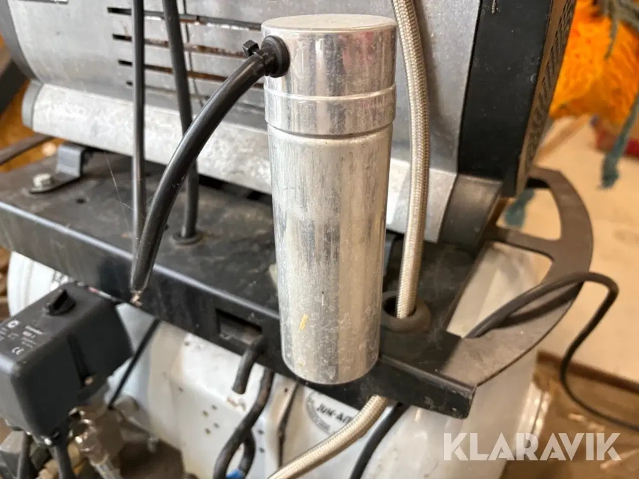 Billede 12 - Kompressor Jun-Air OF1202 på vogn